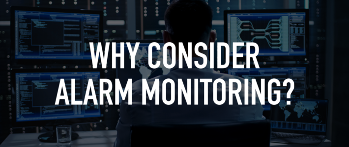 Ever considered having a monitored alarm system?