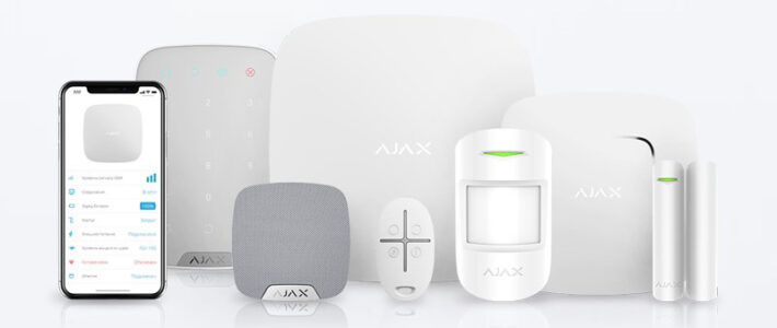 Ajax Security System